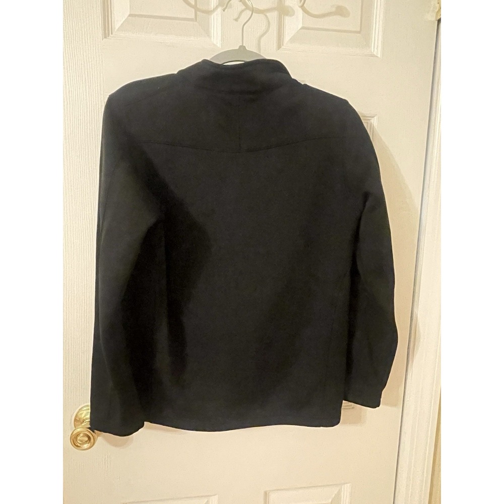 Edwards Black Softshell Jacket Small - Picture 3 of 8